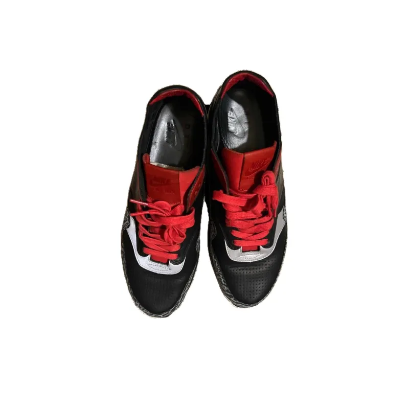 Nike Air Max 1 Nl Premium Black Black Varsity Red 2005-2