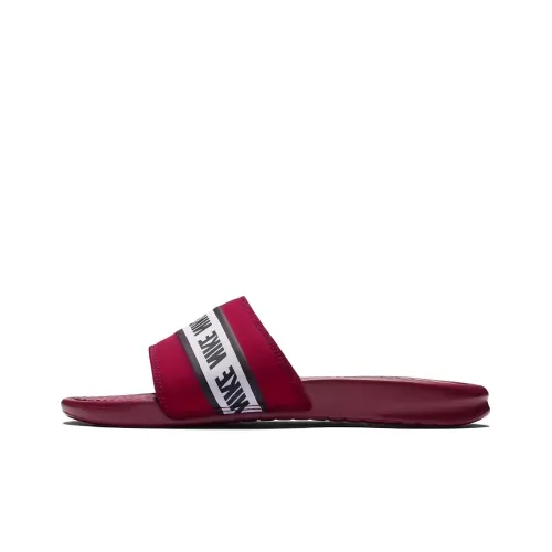 Nike Benassi Print Team Red White