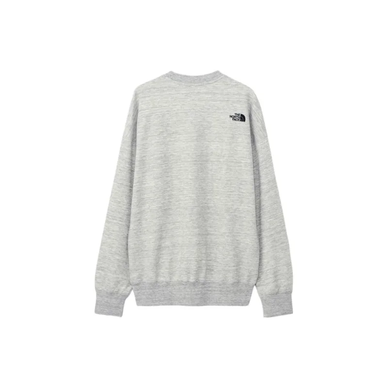 THE NORTH FACE Sweatshirt Unisex Gray-1