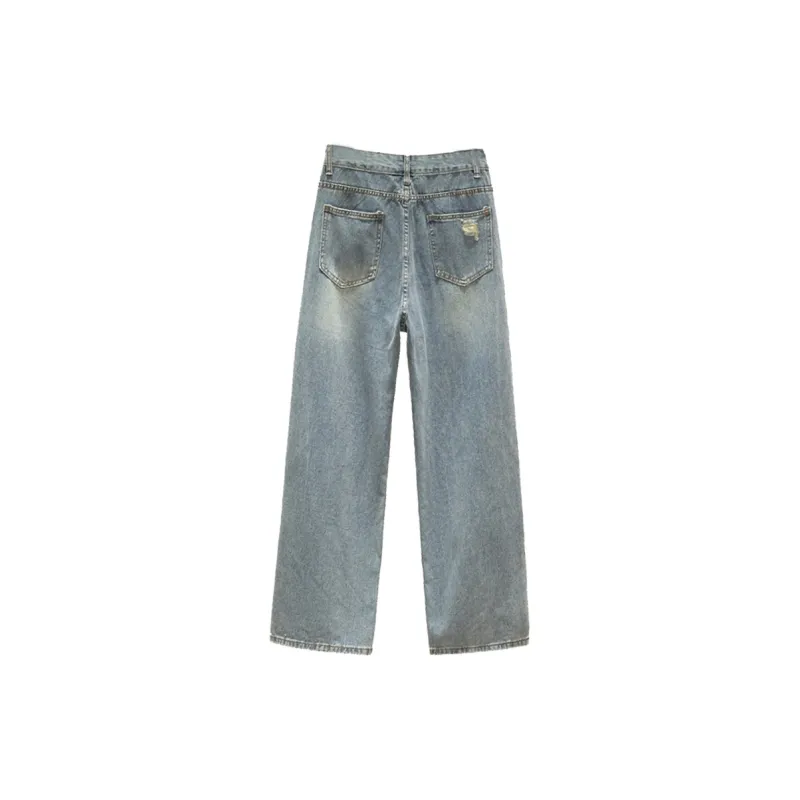 Concubine Zhu Jeans Women's Light Blue-1