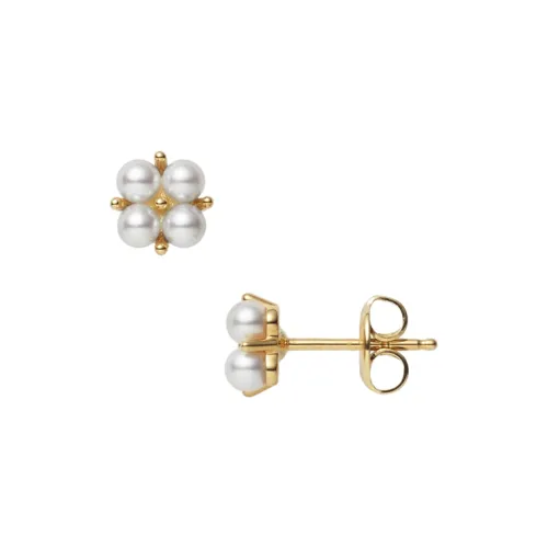 MIKIMOTO Stud Earrings Women's