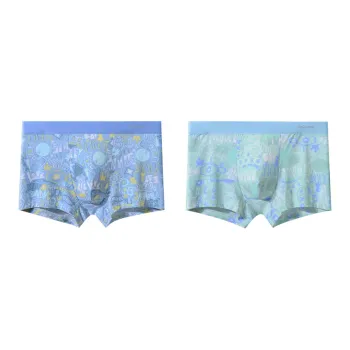 MIIOW Cool One Summer Series Underpants Men's 2 Pack