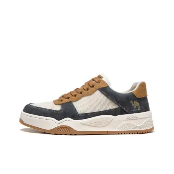 CAMEL Puffy Shoes Wear Resistant Low Top Skateboard Shoes Men's