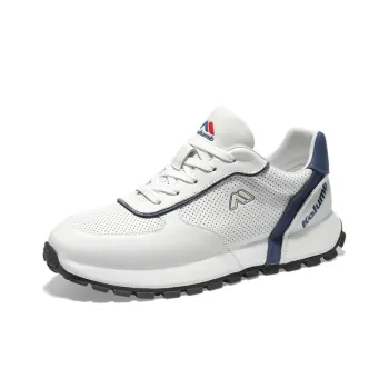 Kolumb Abrasion Resistant Waterproof And Breathable Low Top Casual Shoes Men's White Blue