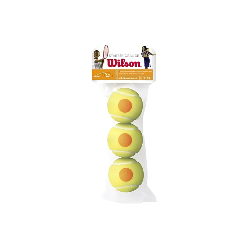 Wilson Tennis Balls Training Ball Indoor And Outdoor Yellow-0