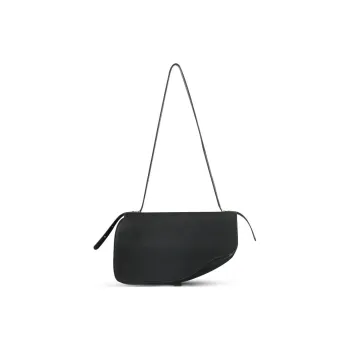 Folli Follie Synthetic Leather Handbag Shoulder Bag Unisex Black