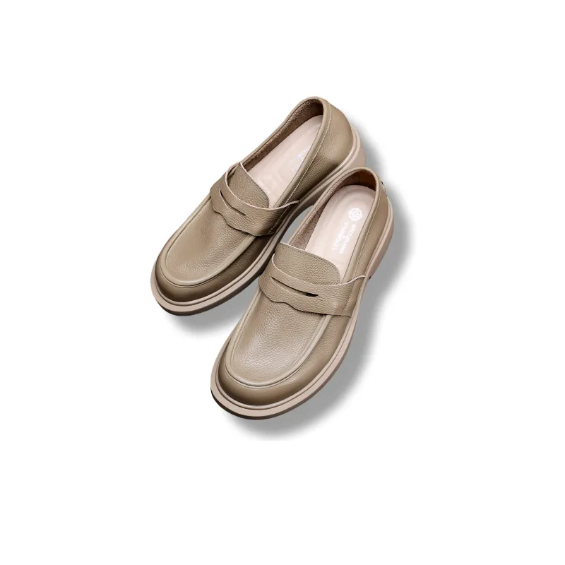 Brounvanm Loafers Men Apricot-5