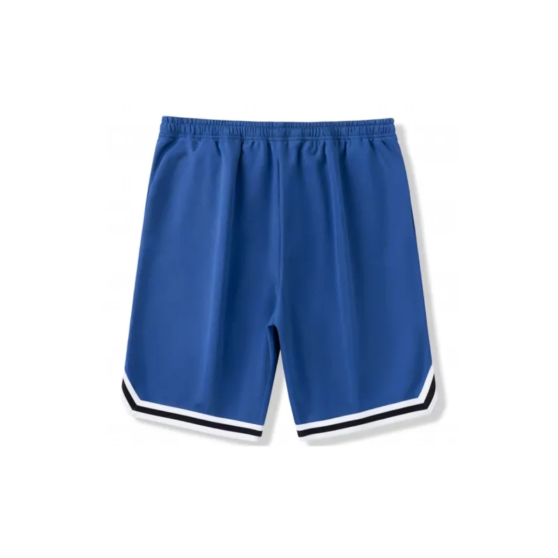 Jean West Basketball Shorts Unisex-10