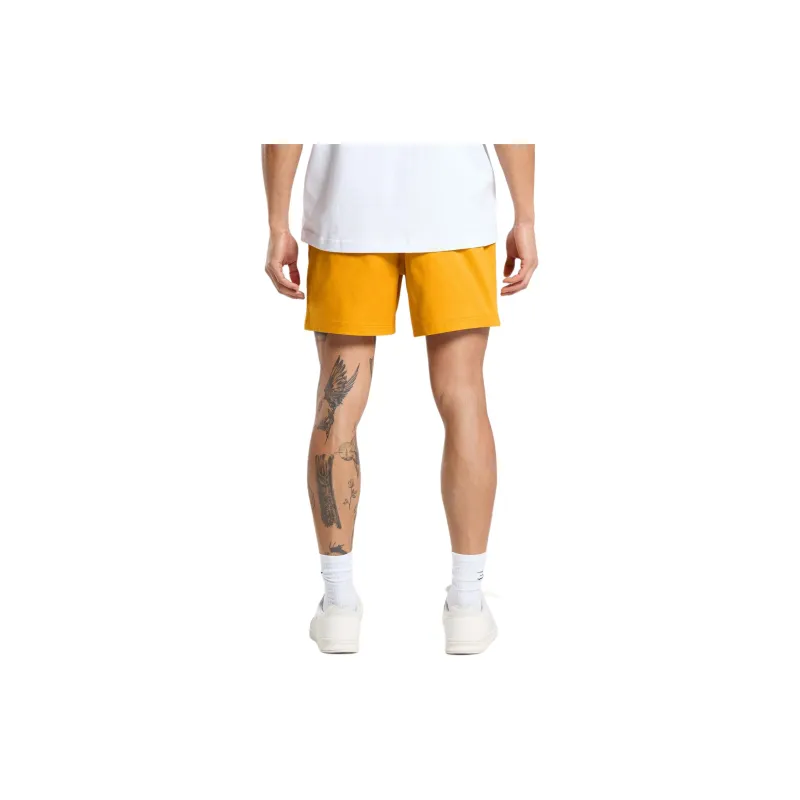 GYMSHARK REST DAY WOVEN SHORTS Casual Shorts Men's Burnt Yellow-1