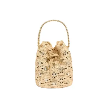Paco Rabanne 1969 Discs Detailed Bucket Bag