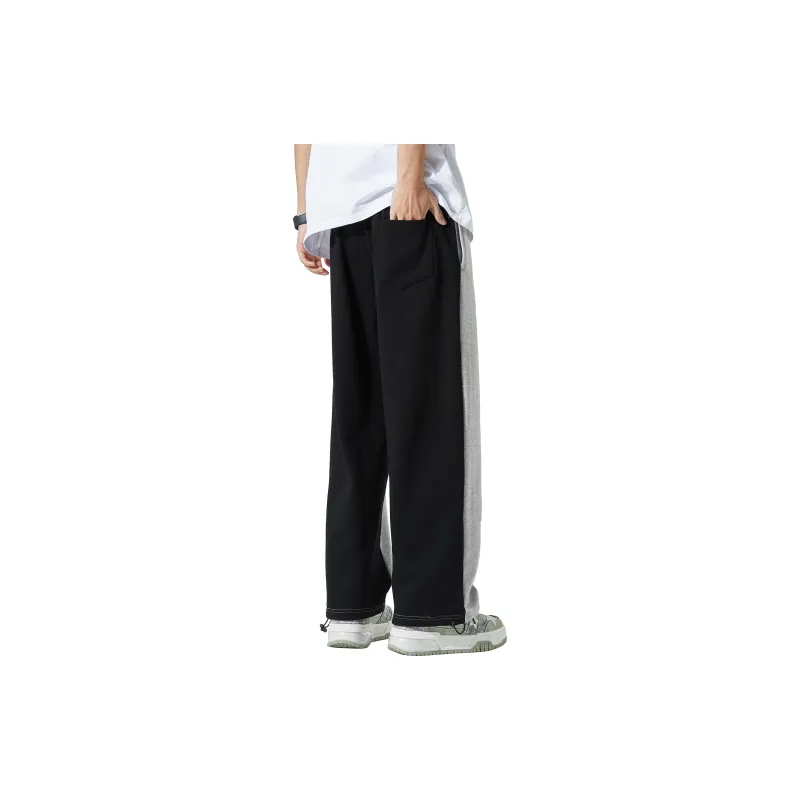 Endless Abyss Casual Pants Unisex Heather Gray-1