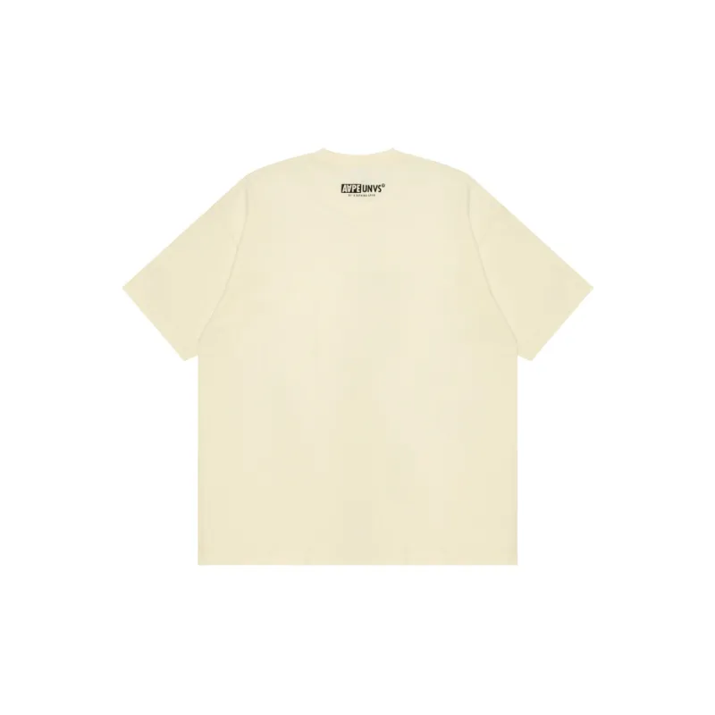 Aape Graphic print Cotton T shirt-3