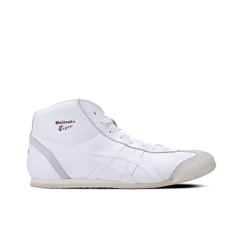 Onitsuka Tiger Mexico Mid Runner White Birch-1
