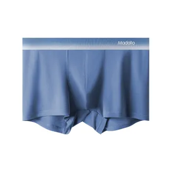 MADALLO Underpants Men's Purple Blue