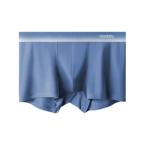 MADALLO Underpants Men's Purple Blue