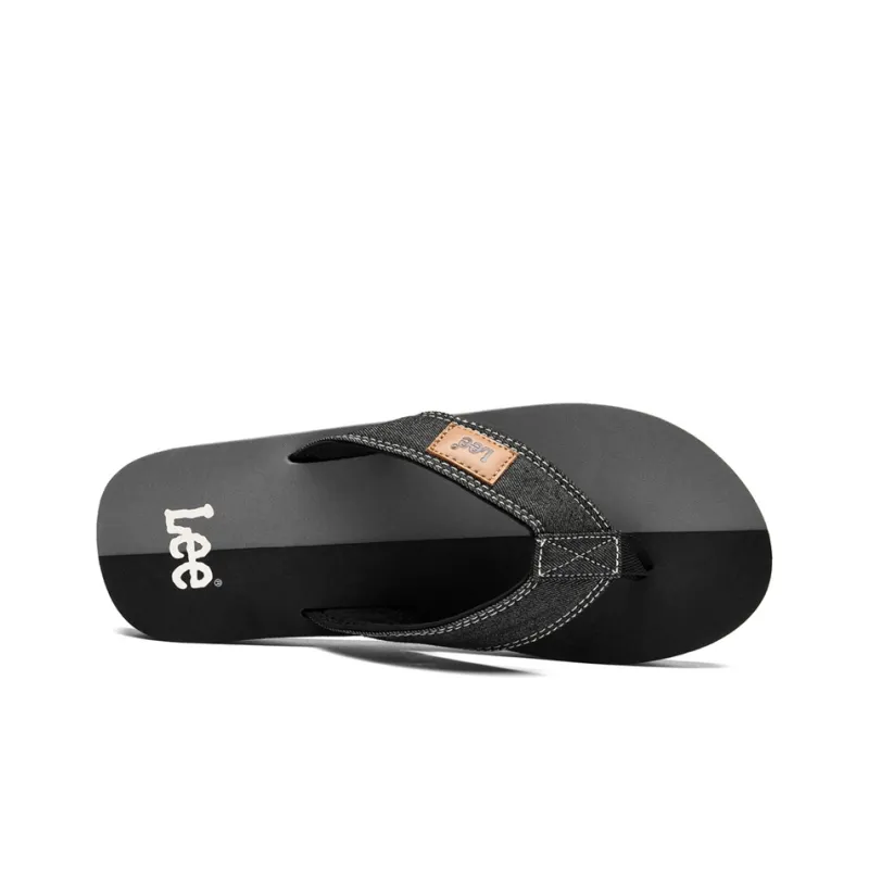 Lee Rubber Sole Odor Resistant Slip Resistant Flip Flops Men's-9