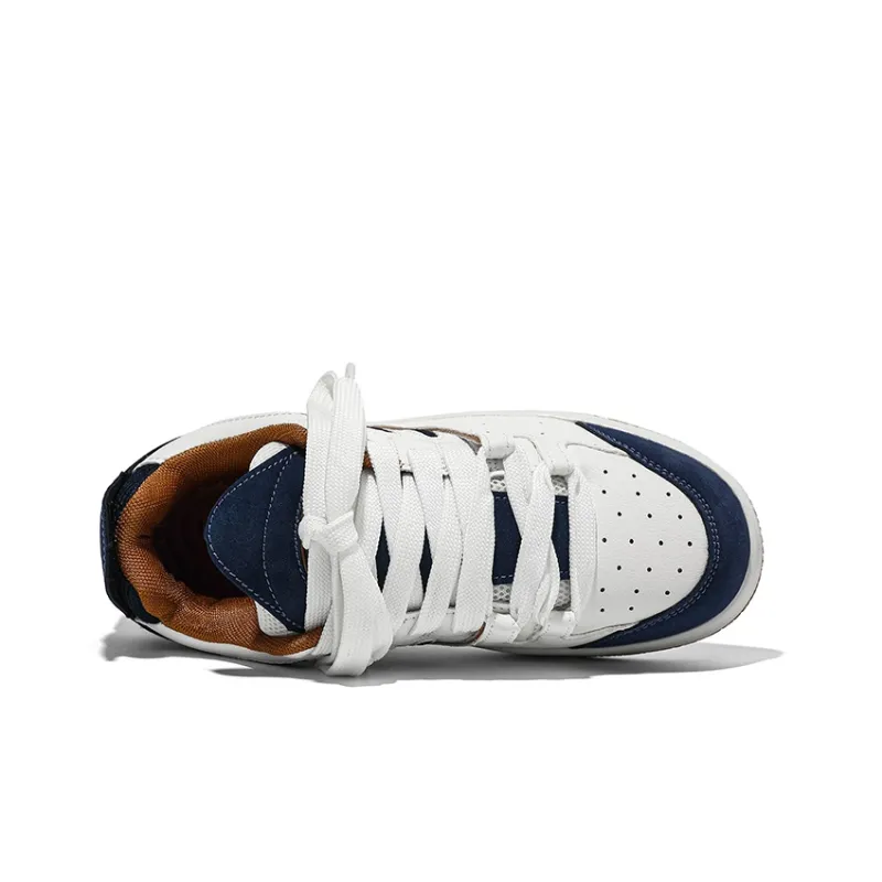 Little Red Man Low-Top Skateboard Shoes Unisex-12