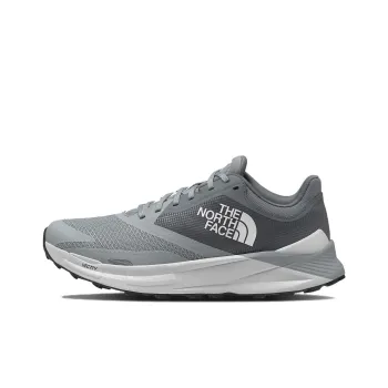 THE NORTH FACE Vectiv Enduris Cushioning Wear Resistant Low Top Casual Running Shoes Men's Gray