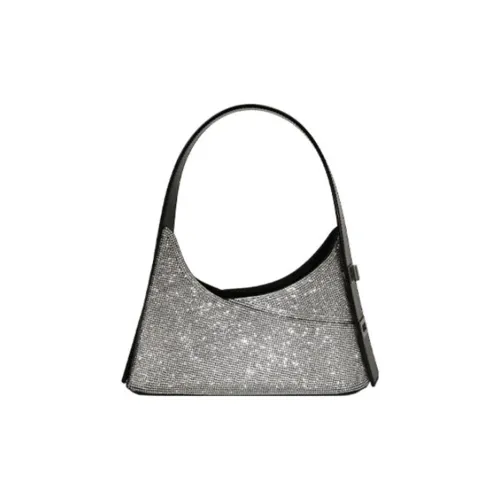 APEDE MOD Crystal-embellishment Shoulder Bag