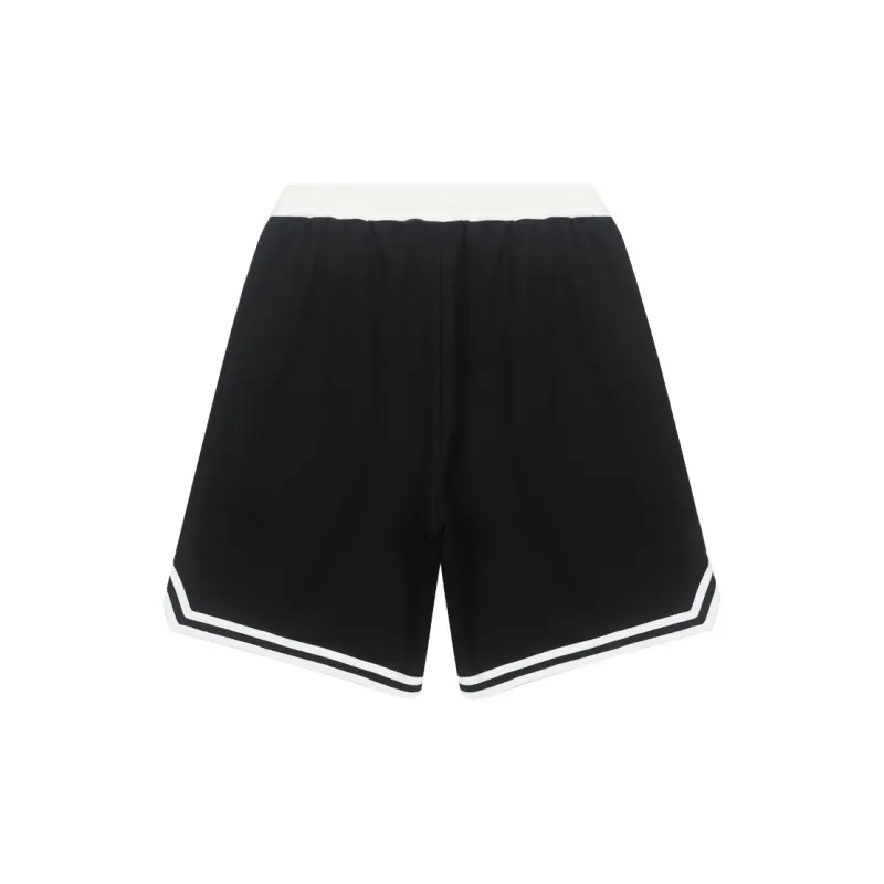 LOSTCTRL Casual Shorts Men's Black-1