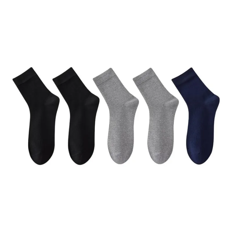 Master Mid Calf Socks Men's Combo Set-0