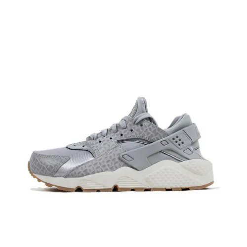 Nike Air Huarache Run Premium Wolf Grey/Wolf Grey Sail Women's