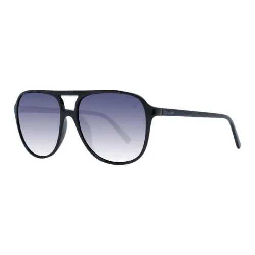 Timberland Aviator Sunglasses Men's Black
