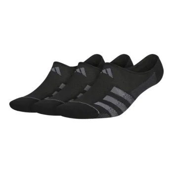 Adidas Free Shipping With AdiClub Superlite Stripe Super-No-Show Socks 3 Pairs