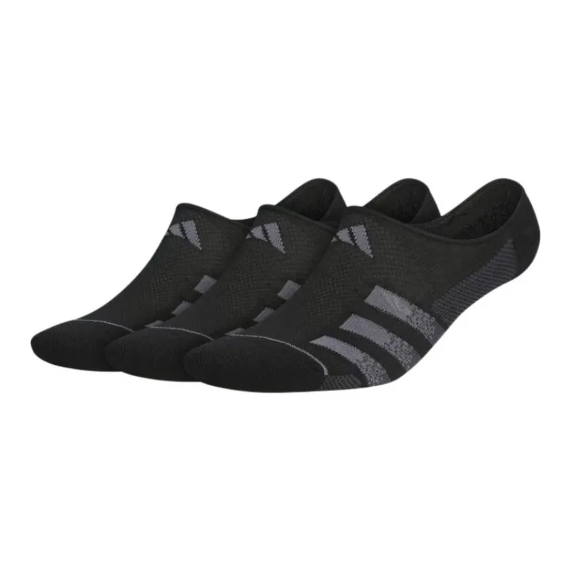 Adidas Free Shipping With AdiClub Superlite Stripe Super-No-Show Socks 3 Pairs-0