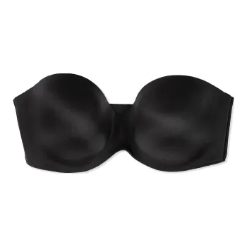 Victoria's Secret Curvy Coutur Smooth Strapless Multi-Way Bra/ Black Bra Women's Black