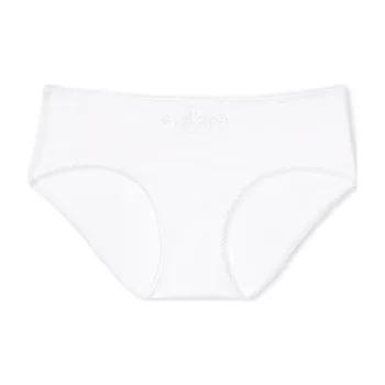 Victoria's Secret PINK Stretch Cotton Hiphugger Panty/Vs White Underpants Women's 1 Pack White