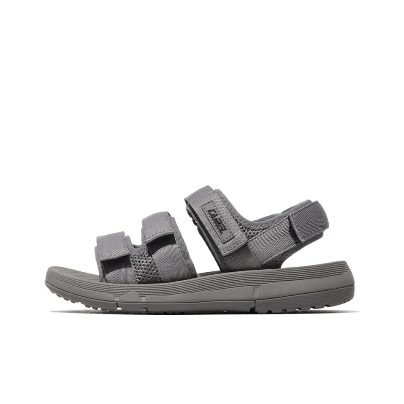 CAMEL Beach Sandals Men Black/Light Brown/Charcoal Gray/Army Green-0