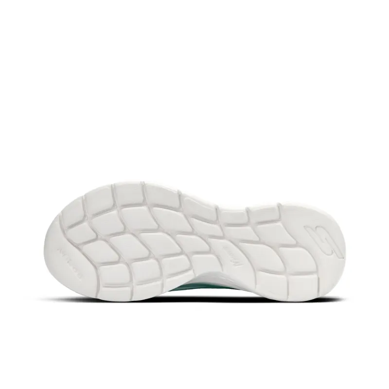 Skechers Breathable Low Top Running Shoes Women's Mint-5