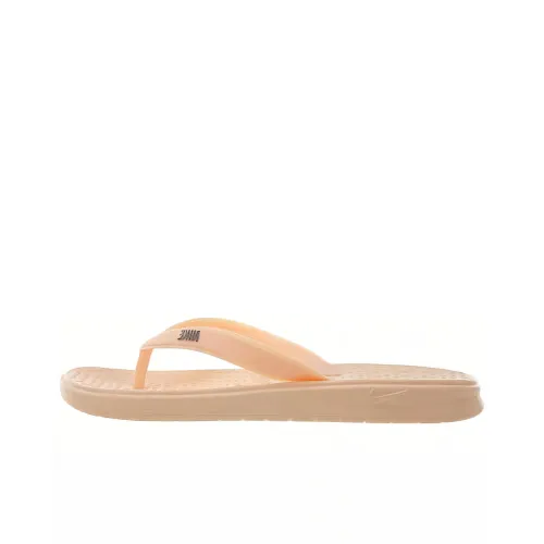 Nike Solay Thong Crimson Tint Gunsmoke Women's