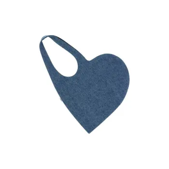 COPERNI Fabric With Denim Handbag Mini Women's Blue
