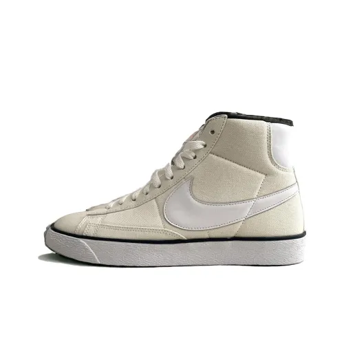 Nike Blazer Mid Vintage APC White Midnight Navy