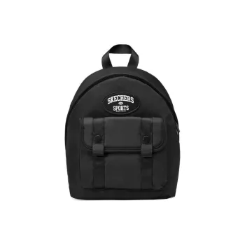 Skechers Fabric Backpack Medium Size Unisex Black