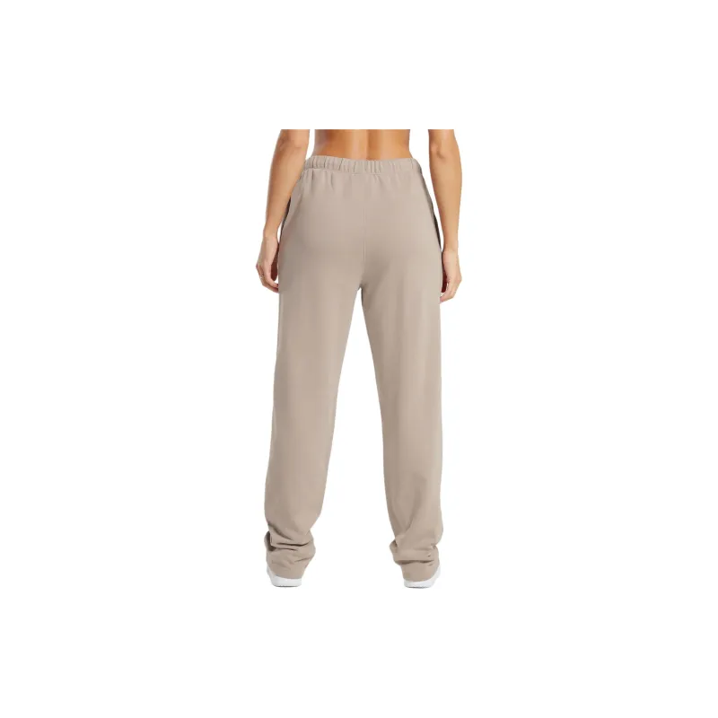 GYMSHARK Knitted Sports Pants Women's Stone Pink-1