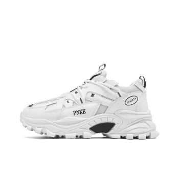 PNKE Anti Slip Wear Resistant Breathable Height Increasing Low Top Chunky Sneakers Men's