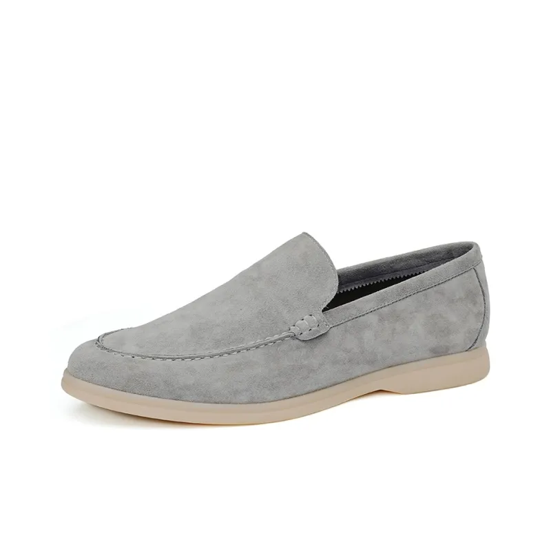 ASTON M.JAZZ Loafers Men Dark Blue/Dark Gray/Dark Coffee-13