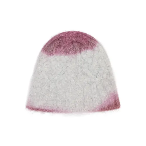 ADER ERROR Acrylic Polyester Nylon Wool Elastane Beanies Women's Pink