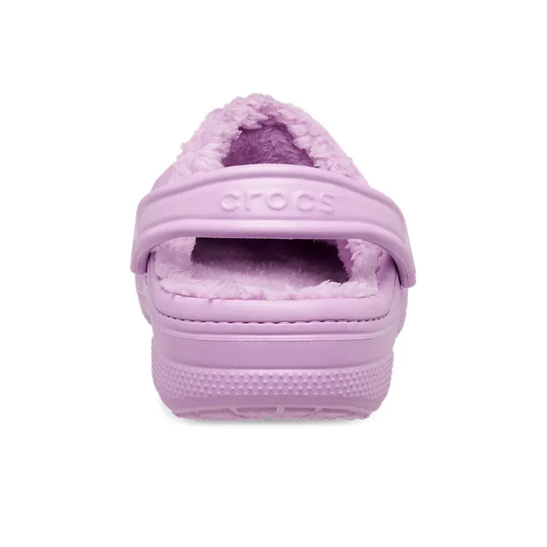 Crocs Baya Lined Clogs 'Orchid'-5