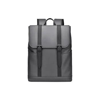 CARTELO PVC Commuter Backpack Large Size Unisex Black
