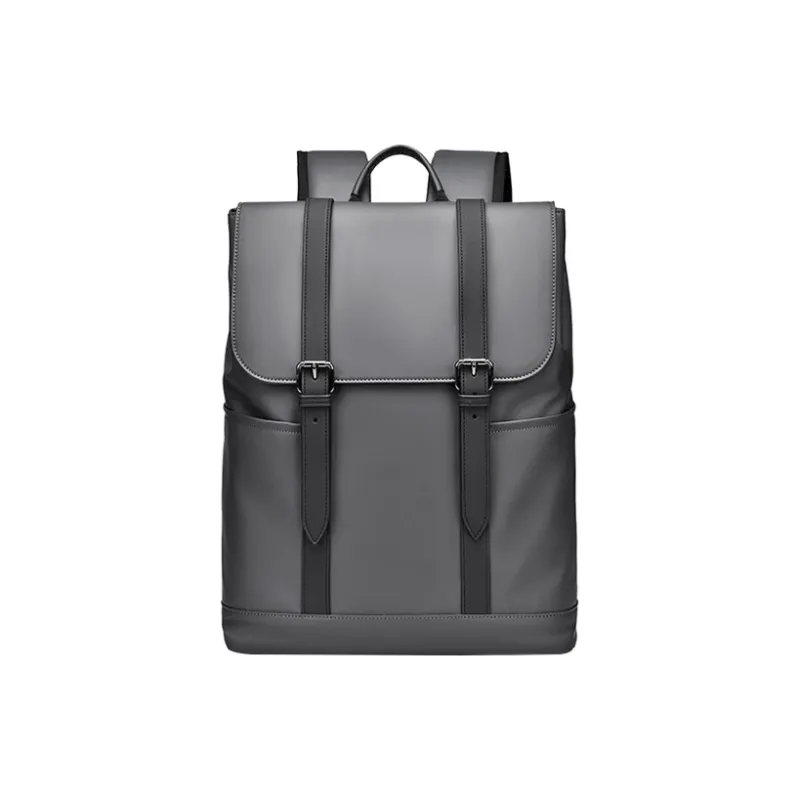 CARTELO PVC Commuter Backpack Large Size Unisex Black-0