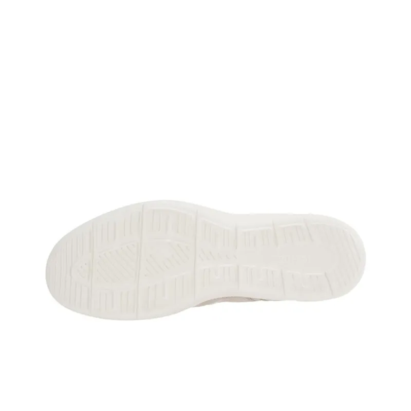 Le Coq Sportif LA RHONE Anti-Slip And Wear-Resistant Breathable Low-Top Casual Shoes Women's Beige-4