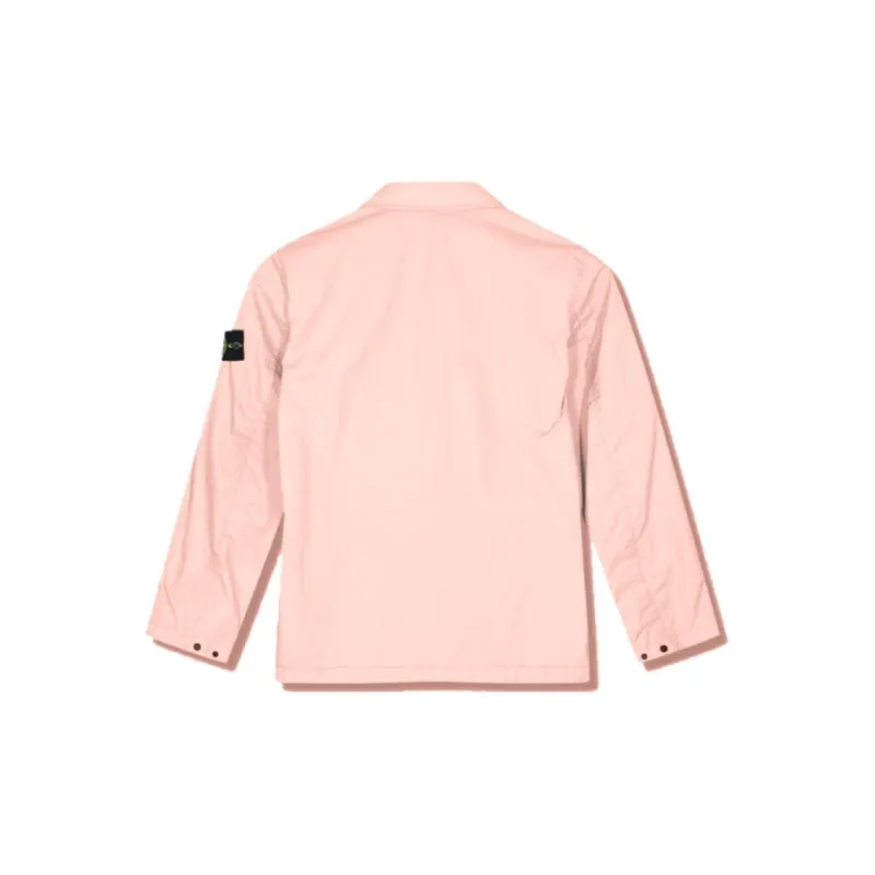 STONE ISLAND Jackets & Coats Men's Pink-1