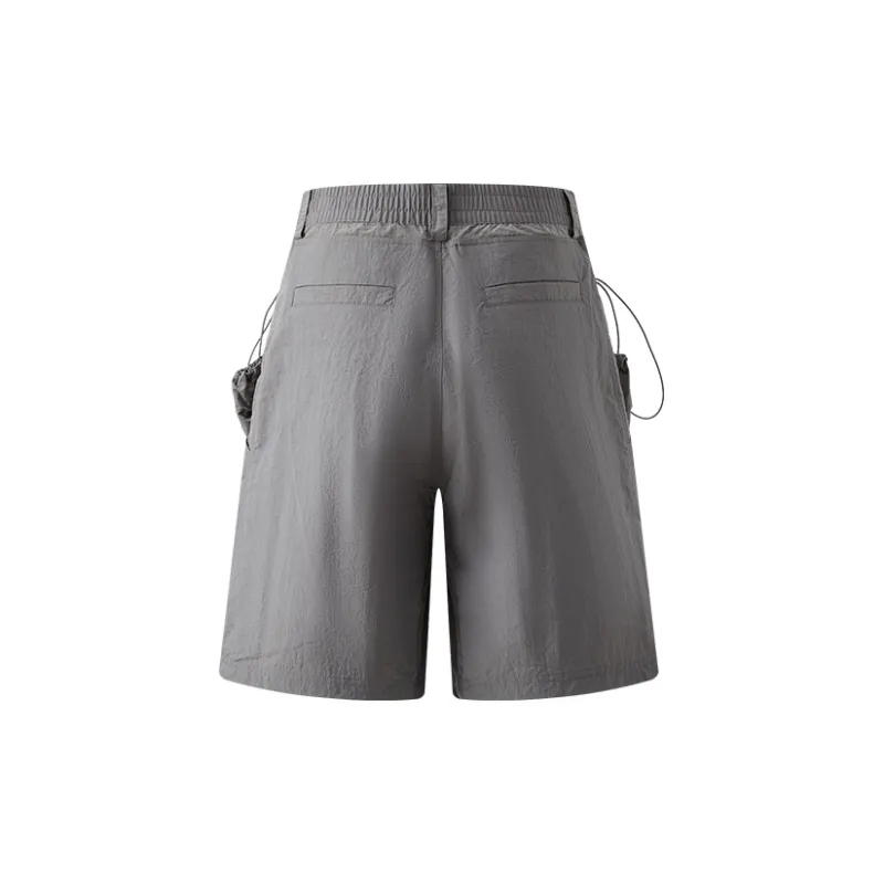 Organic Emotion Casual Shorts Unisex Antarctic Gray-1
