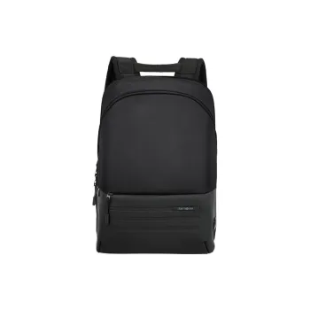 SAMSONITE Recycled PET Polyester With Polyurethane Laptop Bag Backpack Women's Black