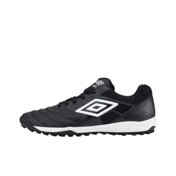 Umbro Cushioning Anti-Slip And Wear-Resistant Soccer Shoes Unisex Black White