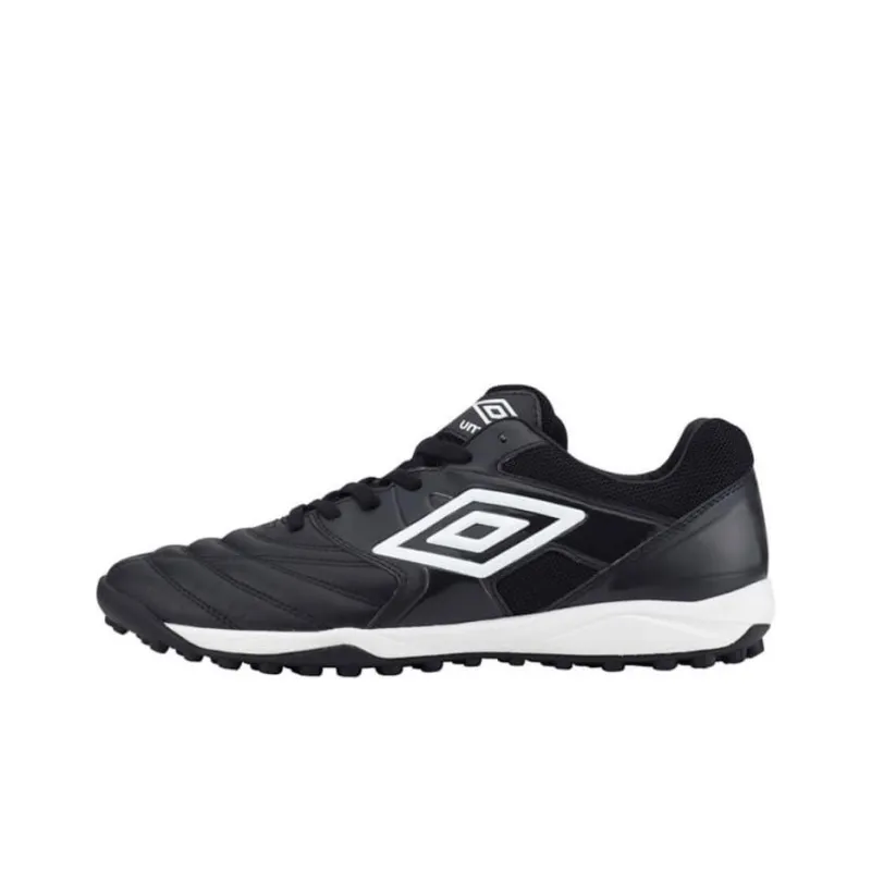 Umbro Shock Absorbers With Slip Resistant And Abrasion Resistant Properties Soccer Shoes Unisex Black White-0